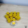 10 or 20 Pure Beeswax Tealights ... (with cups or refills with no cup) | Tea Light refills | Natural candles | Zero Waste Insert Candle | No Cups Tealights | Aromatherapy Image 5