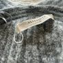 Allsaints Ade V-Neck Jumper Large Image 4