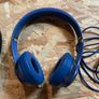 Sapphire blue Beats by Dr. Dre Solo2 Royal Edition (wired) Image 3