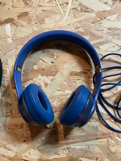 Sapphire blue Beats by Dr. Dre Solo2 Royal Edition (wired)