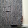 vintage mens Harris Tweed wool coat blazer jacket Size 44 short 100% scottish wool handwoven Image 5