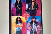 Black Sabbath signed photo by Bev Bevan