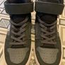 DC Boys Pure High Top Ev Skate Shoes Image 2