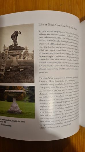 Emo Court. James Gandon's Classical Shoepiece In Laois. Home To Father Browne's Photographic Collection.. Large Paperback In Very Good Condition.