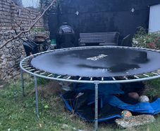 Large Trampoline Free 300cm x 75cm