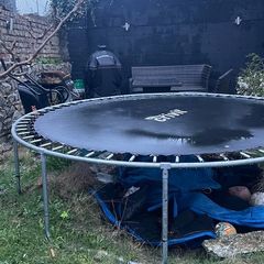 Large Trampoline Free 300cm x 75cm