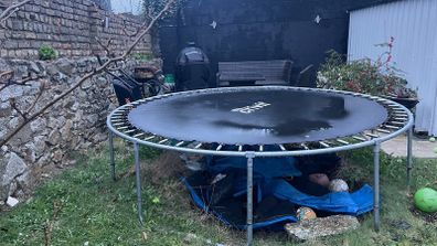 Large Trampoline Free 300cm x 75cm
