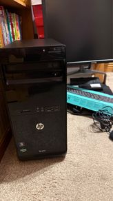 HP Pro with Dell monitor