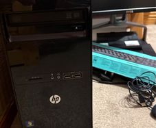 HP Pro with Dell monitor