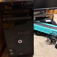 HP Pro with Dell monitor