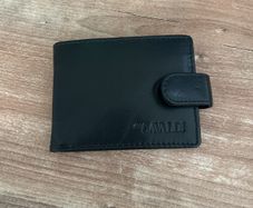 Leather black wallet