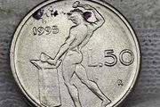 Italy 1995 50 Lire