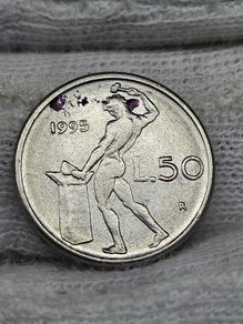 Italy 1995 50 Lire