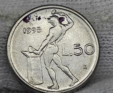 Italy 1995 50 Lire