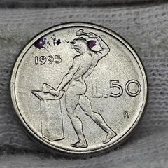 Italy 1995 50 Lire