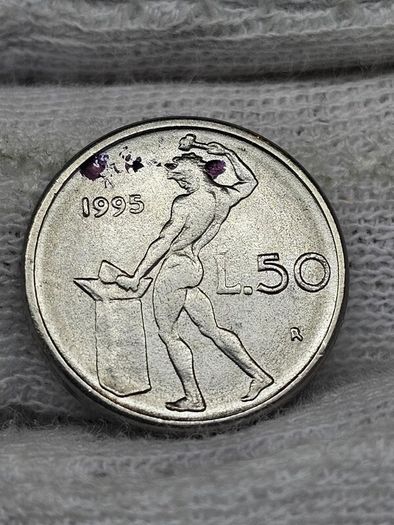 Italy 1995 50 Lire