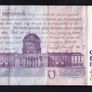 1999 Ireland IR20 Daniel O Connell Banknote Series C. Note issued 12/08/99. Serial number TYP393514 Image 2