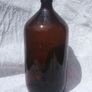 BRITISH DRUG HOUSES LTD (BDH) - a vintage large brown glass bottle (1960's or earlier). About 11" high. PRICE REDUCED. Image 4