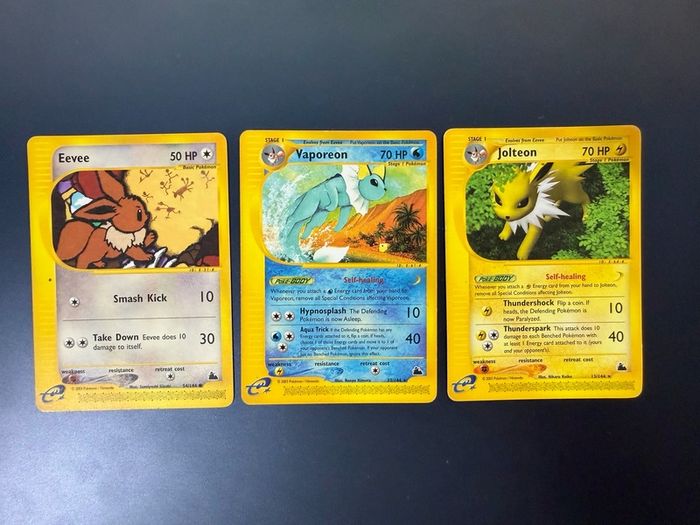Pokemon - Eevee Evolution