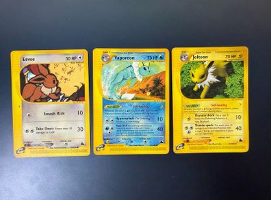 Pokemon - Eevee Evolution
