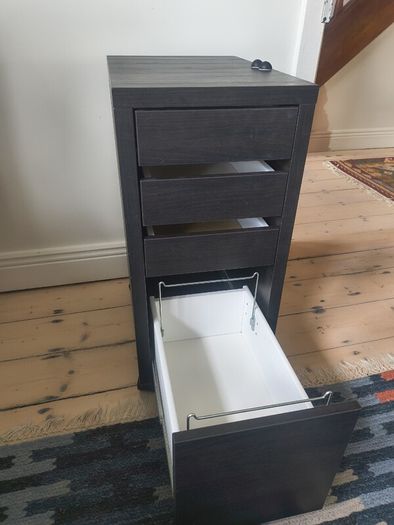 Ikea Micke Drawer Unit/ Filing Cabinet