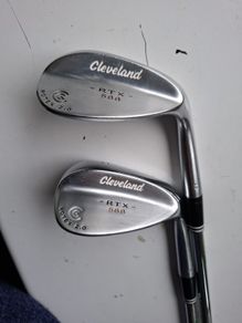 Cleavland Wedges x 2