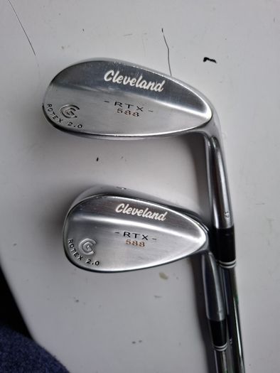 Cleavland Wedges x 2