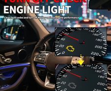 Car Code Reader, Multi-Language, Real-Time Data Stream, Voltage Detection,