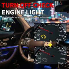 Car Code Reader, Multi-Language, Real-Time Data Stream, Voltage Detection,