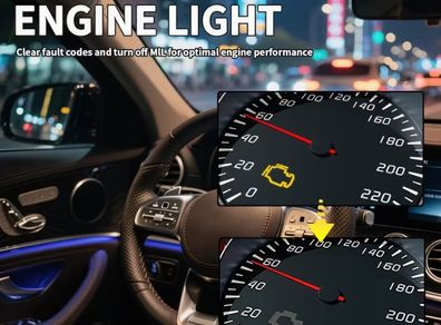 Car Code Reader, Multi-Language, Real-Time Data Stream, Voltage Detection,
