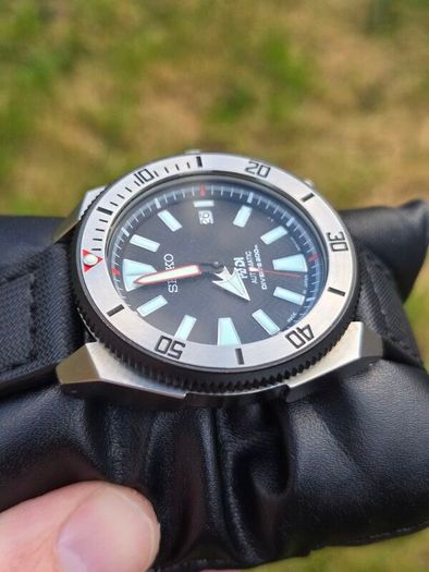 Seiko Prospex Samurai PADI Automatic