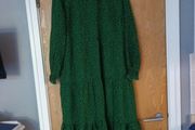 V by  Very Animal Print  Green Dress.  S.20.   B.N.W.T