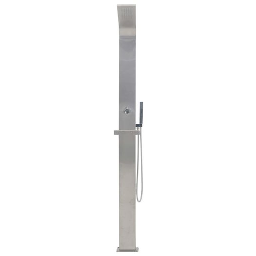 Outdoor Shower Stainless Steel Curved
