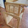 Wooden Baby High Chair Image 3