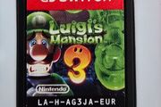 Nintendo Switch Luigi's Mansion 3