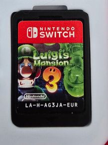 Nintendo Switch Luigi's Mansion 3