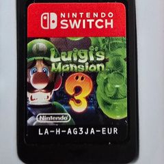 Nintendo Switch Luigi's Mansion 3