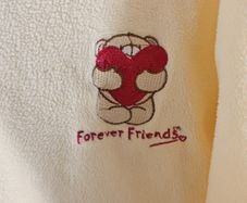 Forever Friends house coat