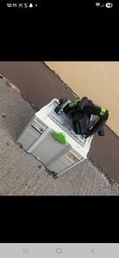 Festool TS 55 REQ 110V plunge/track