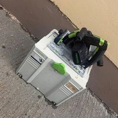 Festool TS 55 REQ 110V plunge/track