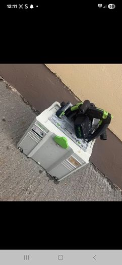 Festool TS 55 REQ 110V plunge/track