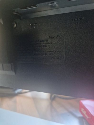 Dell monitor 24 inch SE2417HG