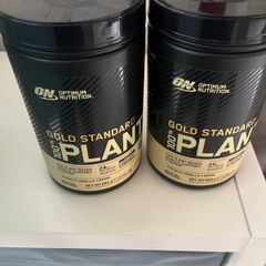 Free plant based protein powder