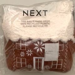 NEXT Gingerbread House Door Stop