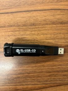 carbon monoxide Data logger