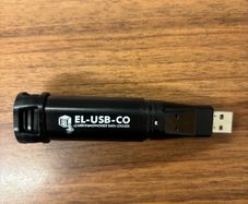 carbon monoxide Data logger
