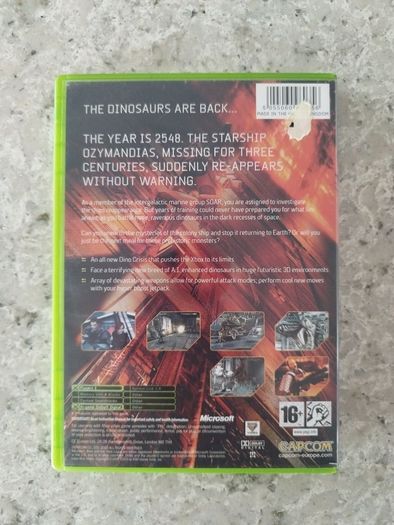 Dino Crisis 3 - Xbox