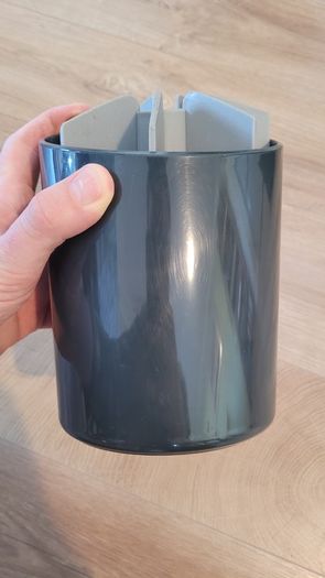 Joseph Joseph Segment Divided Kitchen Utensil Holder Grey