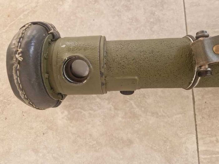 German artillery rangefinder World War II Em 1m R 36 B - Artillery Rangefinder