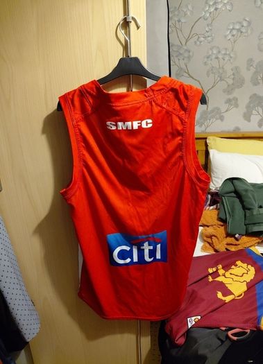 3 Aussie Rules Jerseys